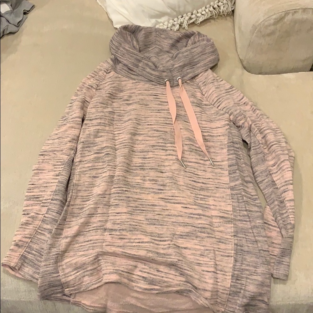 Cowl Neck Sweatshirt